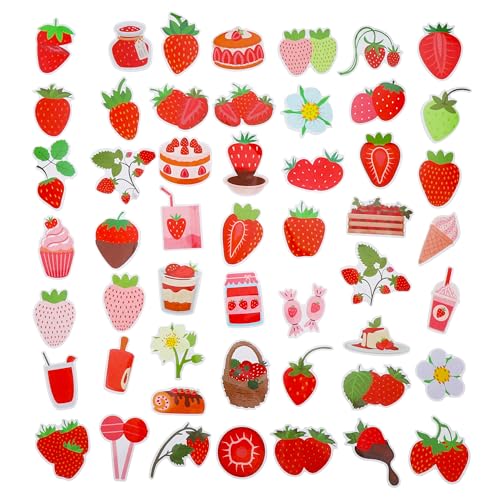 100 Pack Strawberry Stickers for Birthday Decorations and Party Favors
| Strawberry Shortcake Party Favors and Decorati