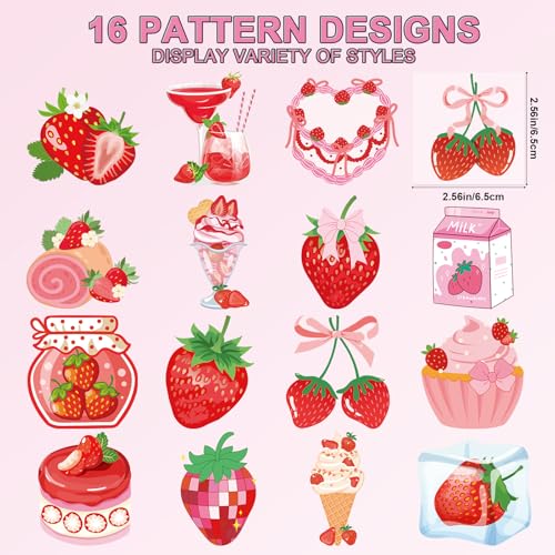 Strawberry Coquette Aesthetic DTF Transfers for Preppy Girls Hats and Clothes
Strawberry Heat Transfer Vinyl for Tshirts