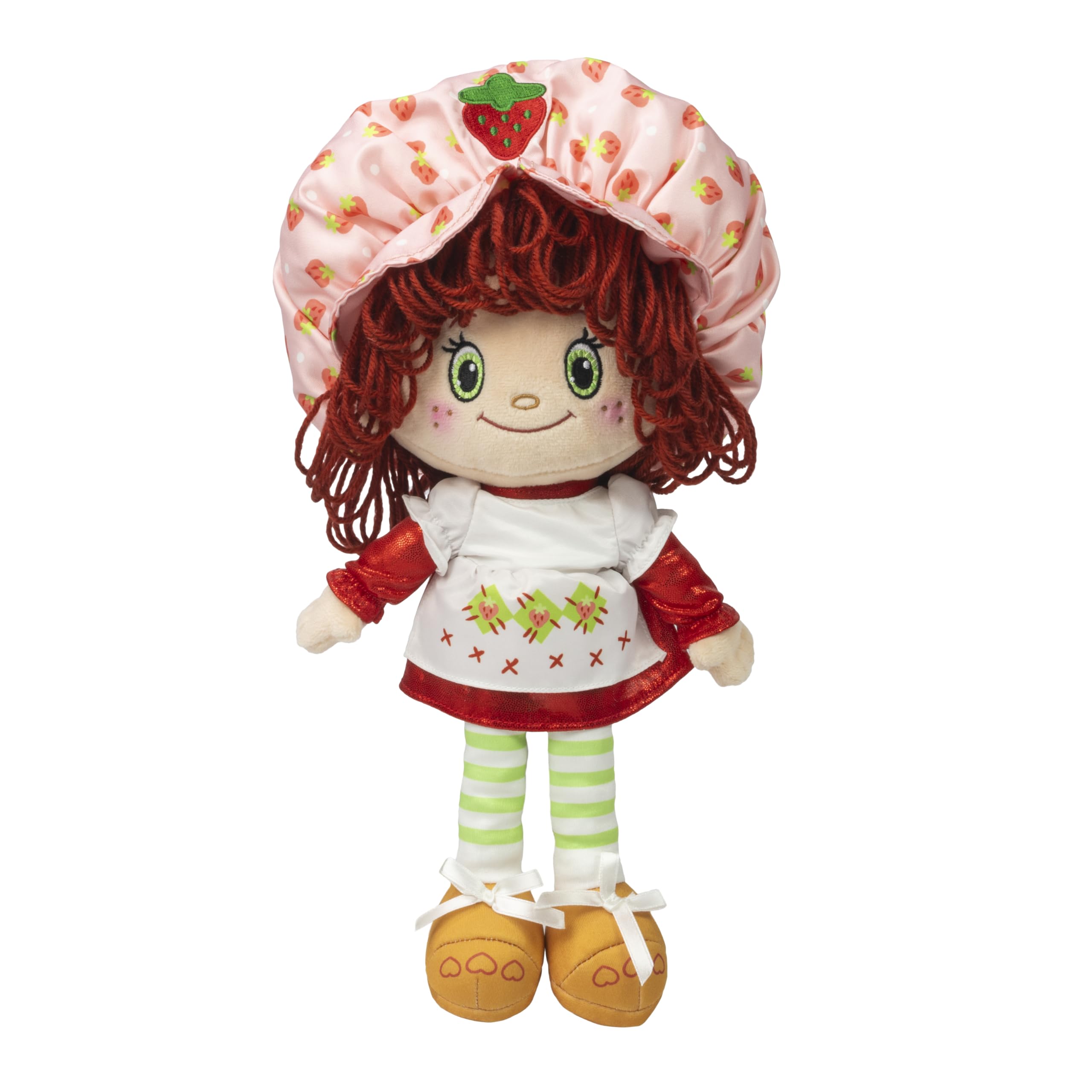Loyal Subjects Strawberry Shortcake 14-Inch Doll for Girls Collectible Playmate to Spark Joy and Imagination  
Loyal Sub